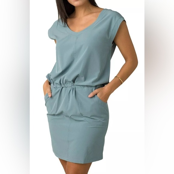 Prana Women's Norma Dress Size Medium - Picture 1 of 10